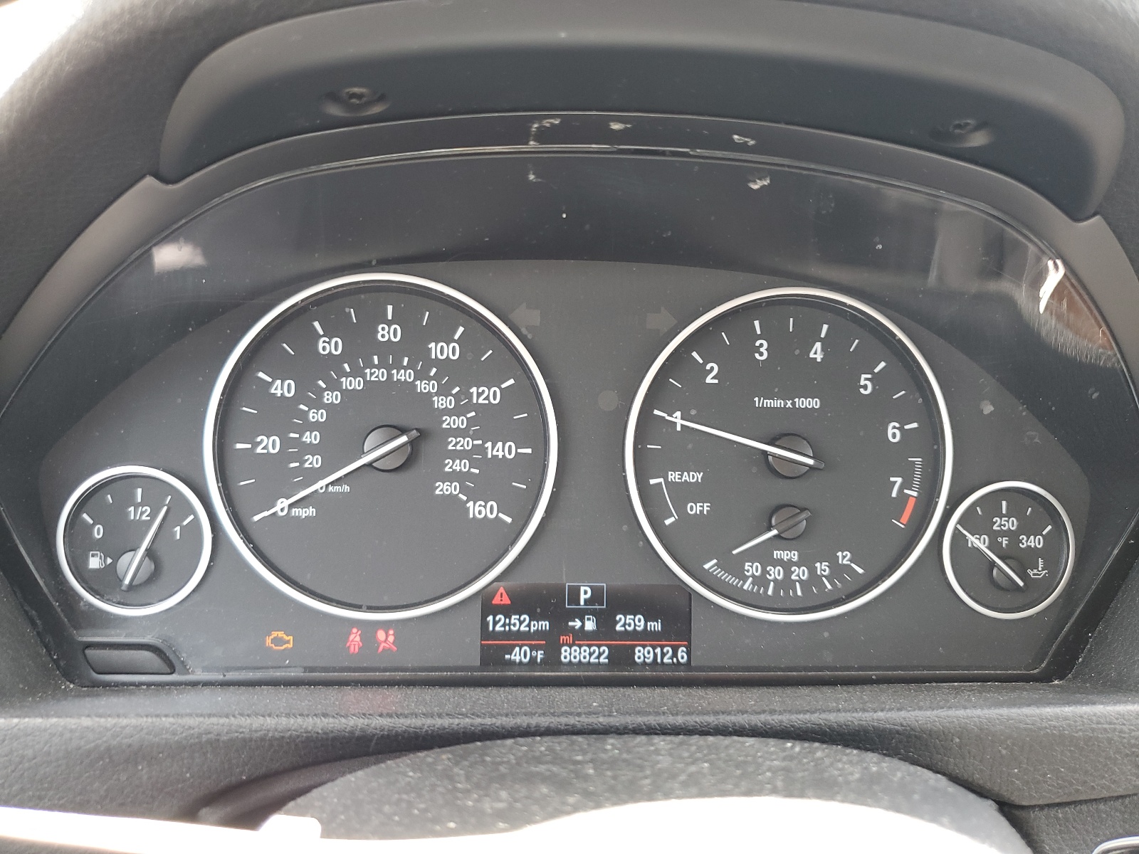 WBA3B5C56FF960843 2015 BMW 328 Xi Sulev