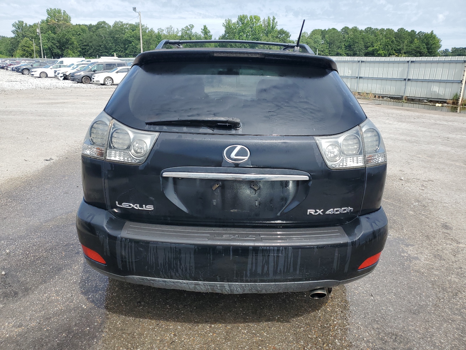 JTJGW31U872002610 2007 Lexus Rx 400H