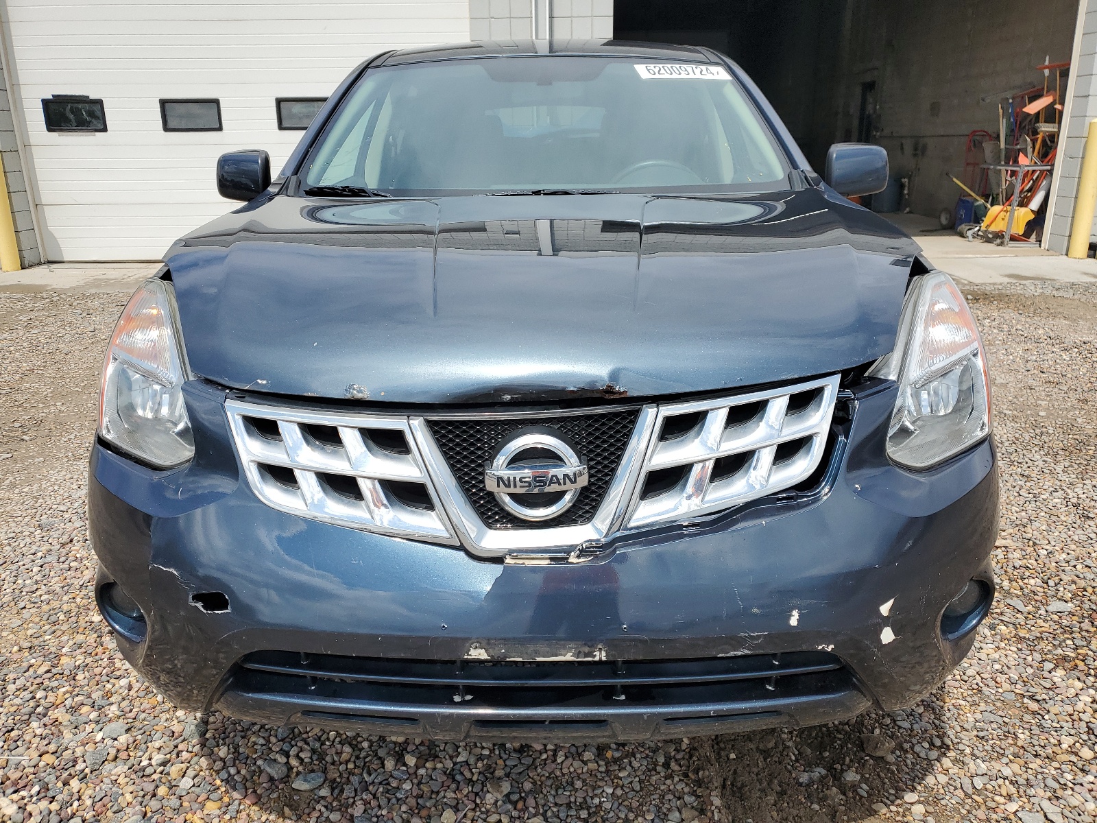 2013 Nissan Rogue S vin: JN8AS5MV9DW150410