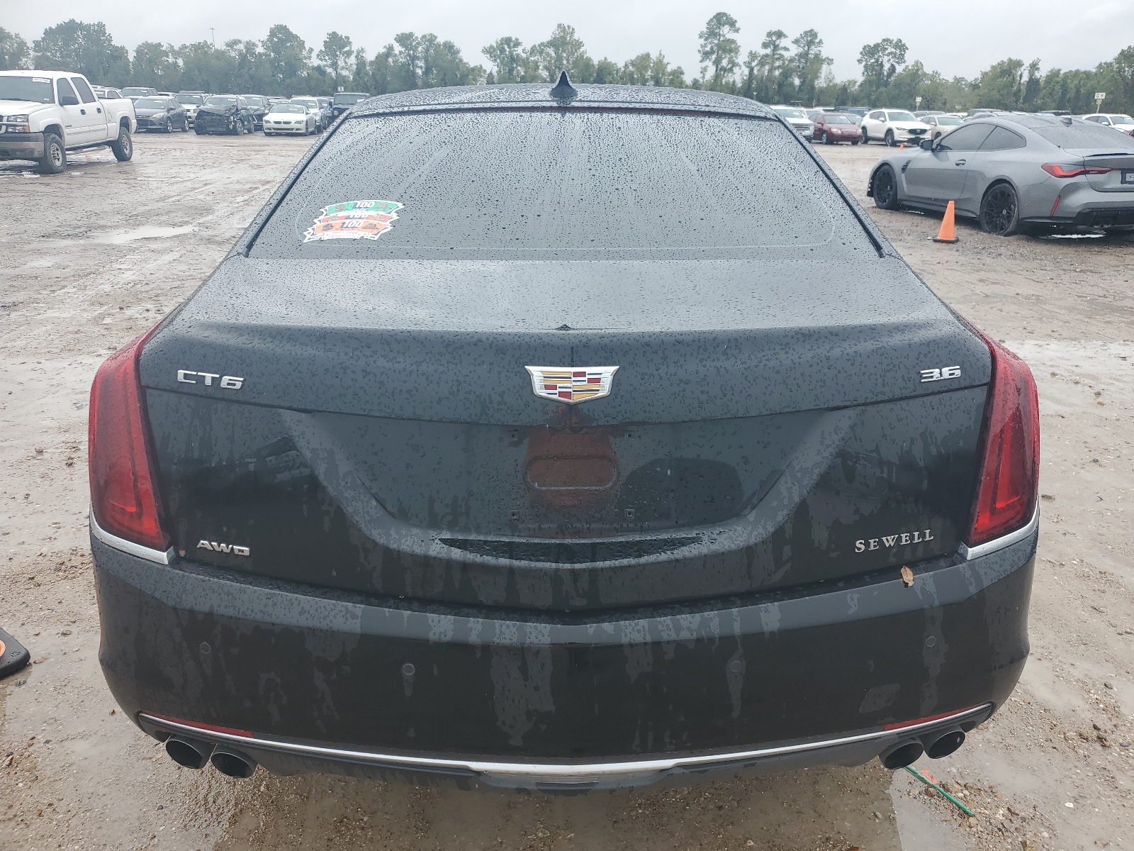 1G6KG5RS8JU151140 2018 Cadillac Ct6 Premium Luxury Csav