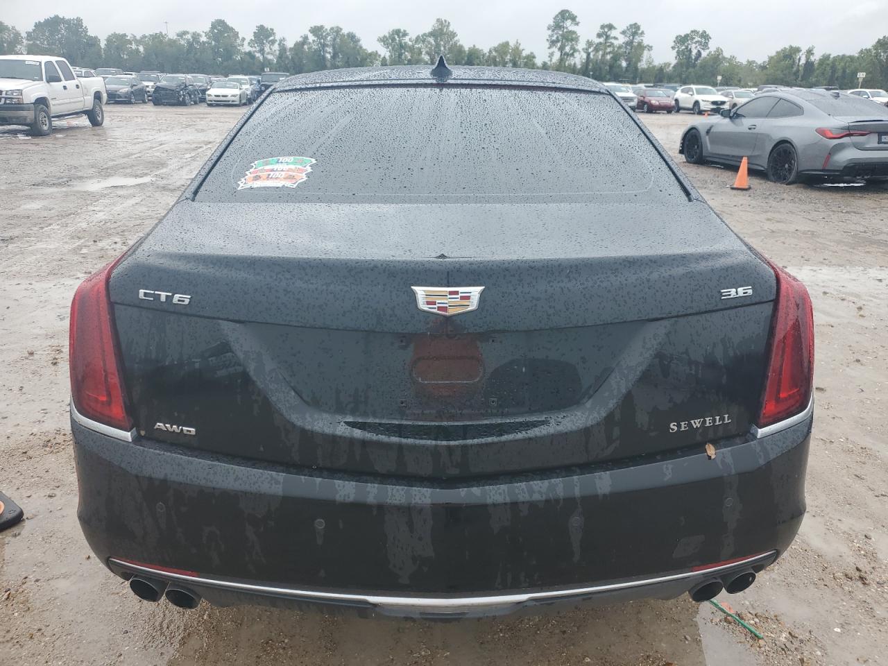 2018 Cadillac Ct6 Premium Luxury Csav VIN: 1G6KG5RS8JU151140 Lot: 64465164