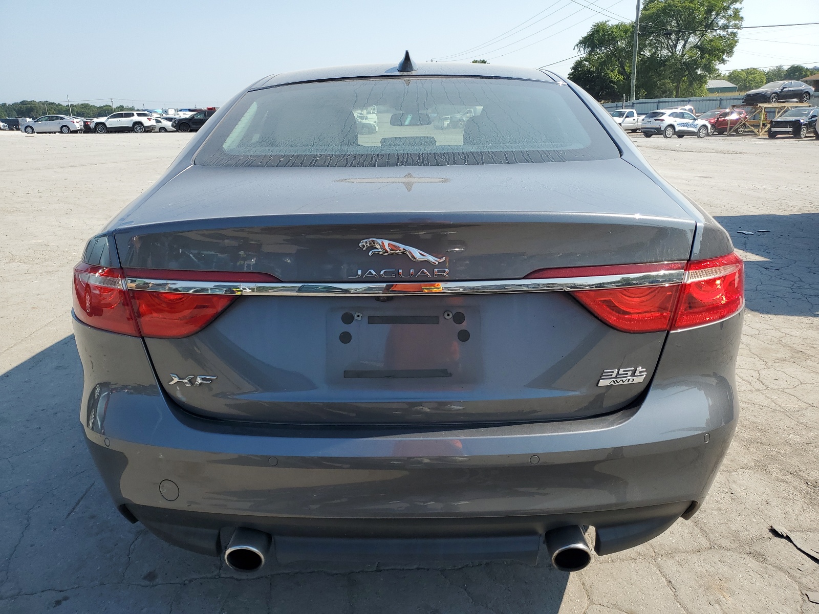 SAJBK4BV8GCY15110 2016 Jaguar Xf Prestige