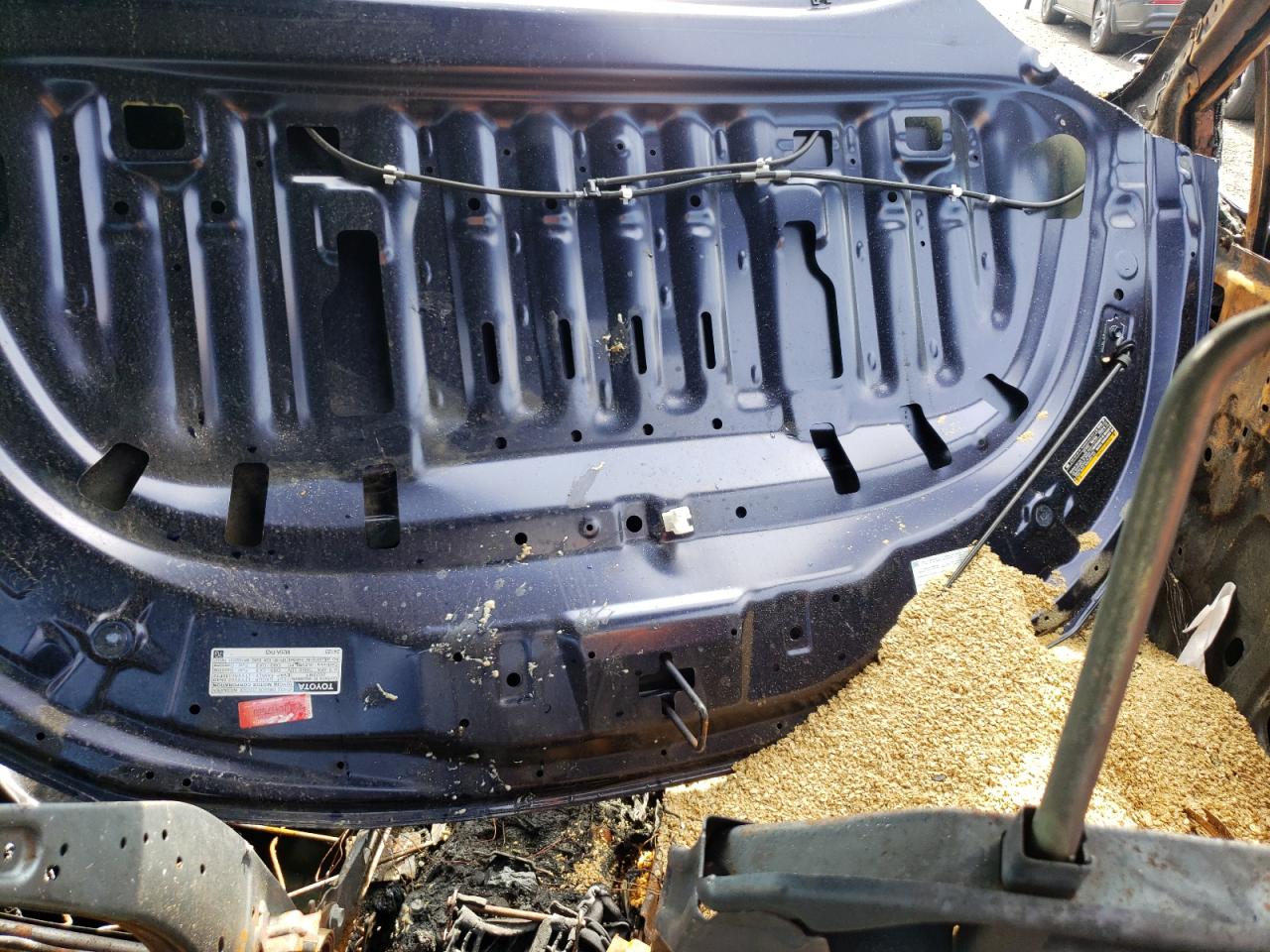 2020 Toyota Corolla Se VIN: JTDS4RCE0LJ008817 Lot: 63749924