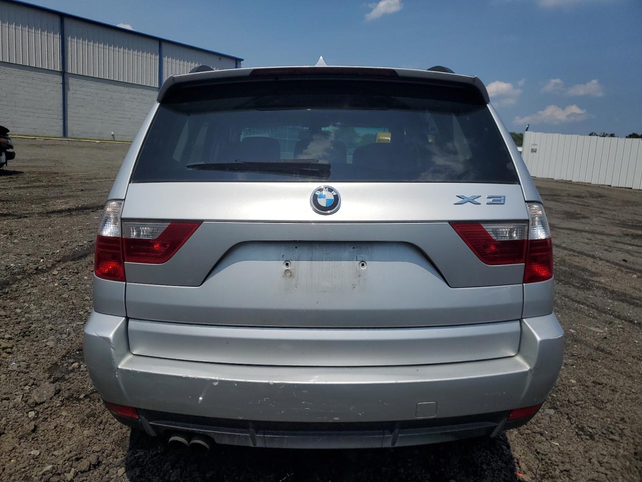 2007 BMW X3 3.0Si VIN: WBXPC93477WF01019 Lot: 63107344