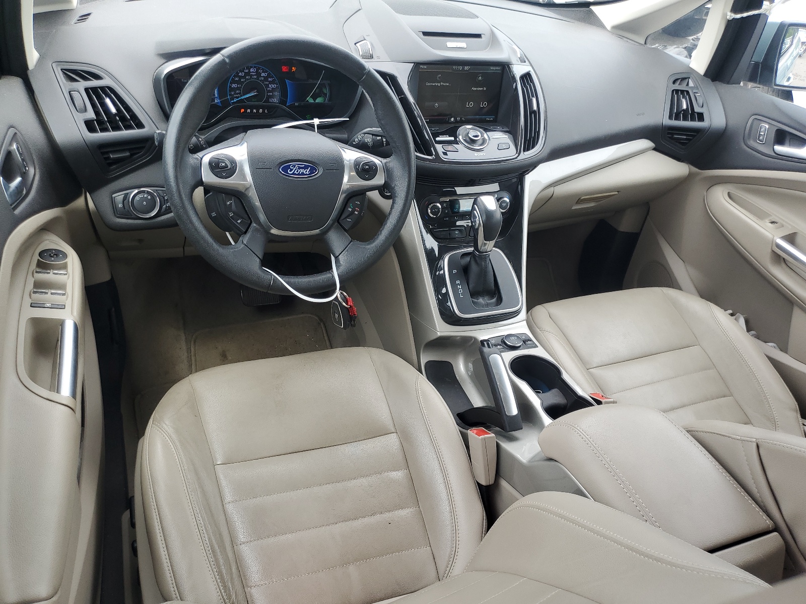 1FADP5BU3EL519047 2014 Ford C-Max Sel