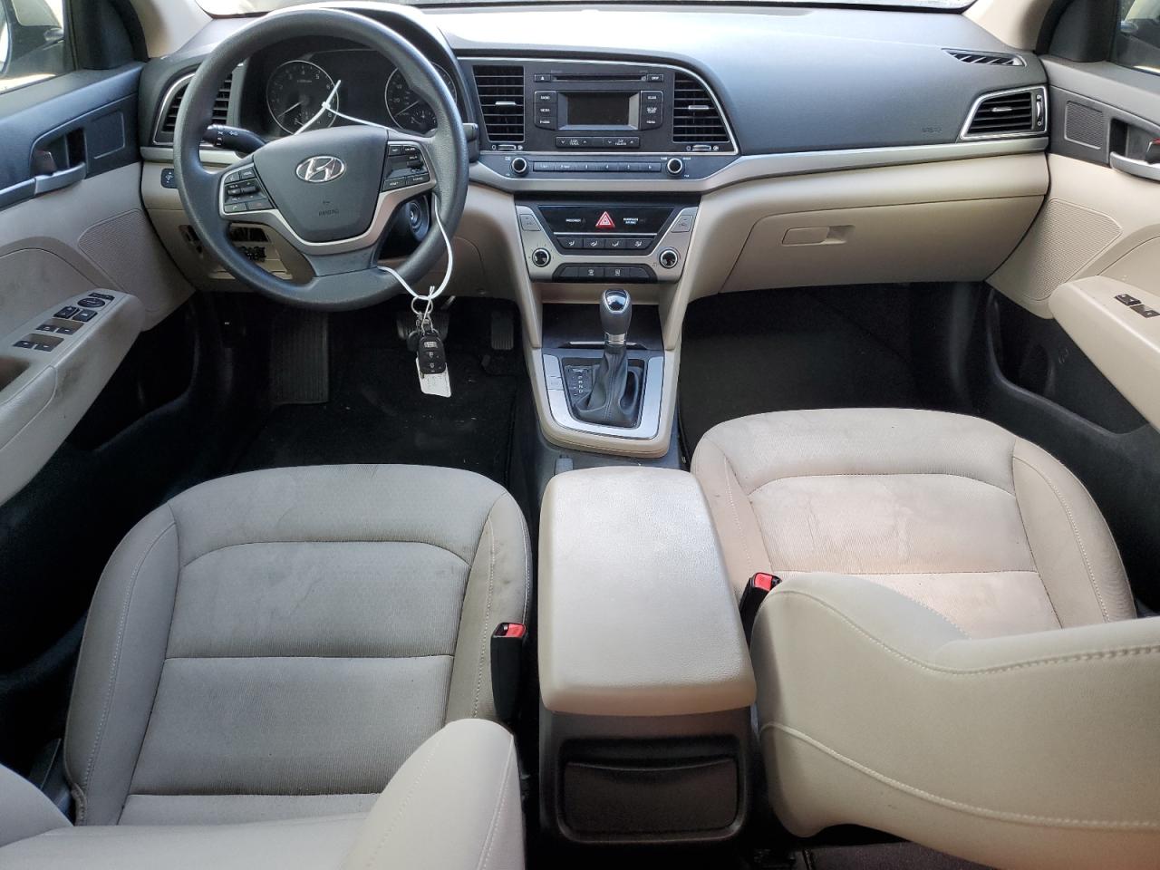 2017 Hyundai Elantra Se VIN: KMHD74LF2HU428771 Lot: 63103724