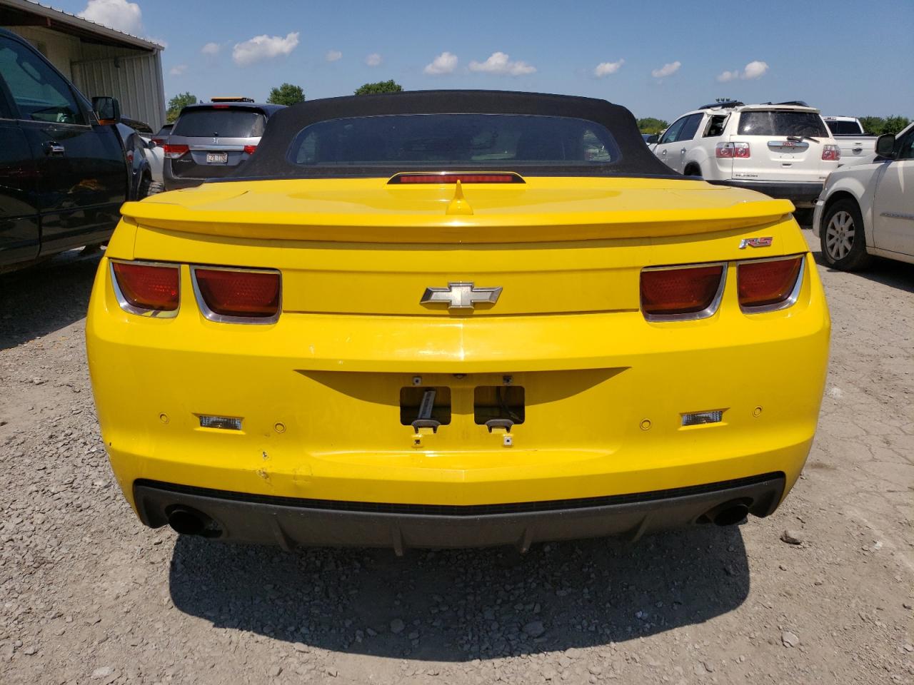 2012 Chevrolet Camaro Lt VIN: 2G1FC3D31C9197755 Lot: 63777704