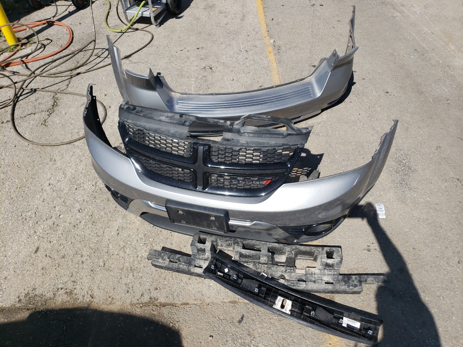 3C4PDCGG1HT548255 2017 Dodge Journey Crossroad