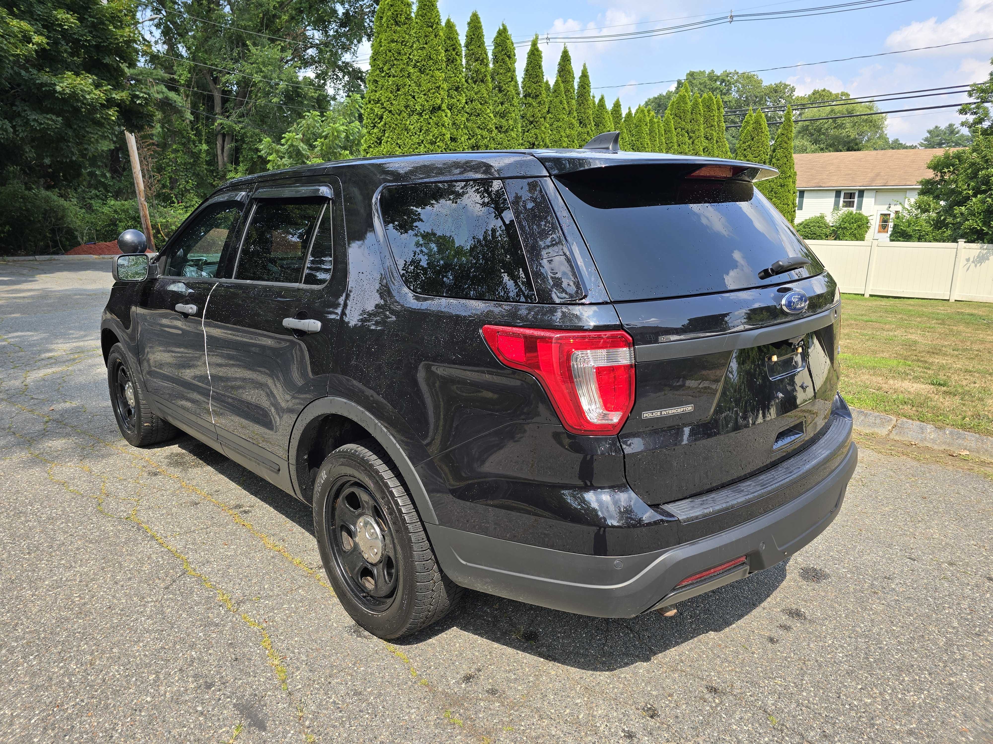 2019 Ford Explorer Police Interceptor vin: 1FM5K8AR7KGB28026