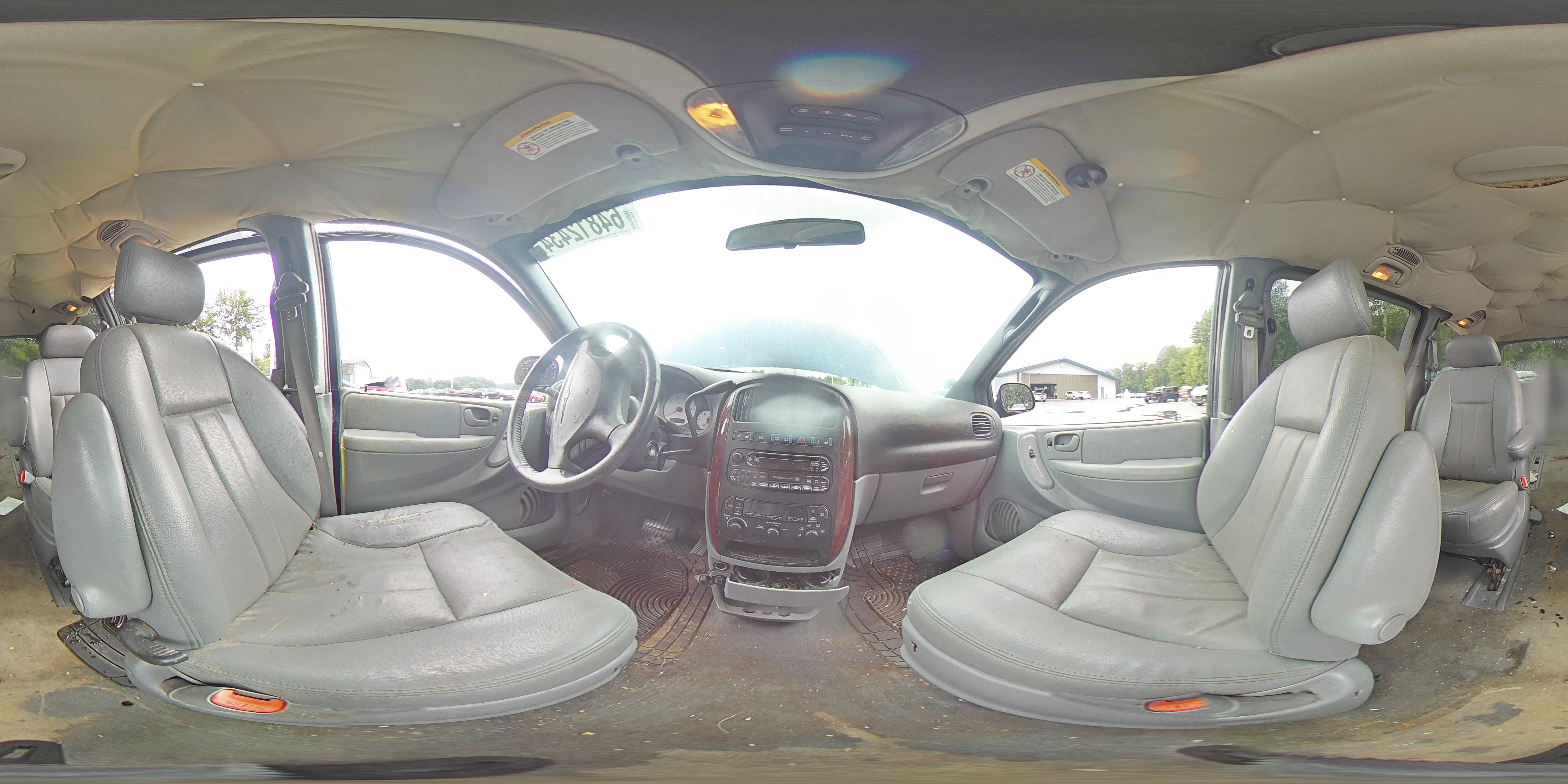 2004 Chrysler Town & Country Ex VIN: 2C4GP74L84R508395 Lot: 64812434