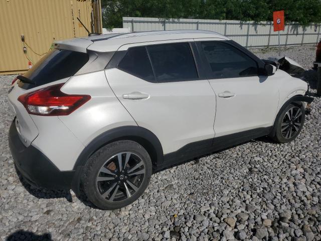  NISSAN KICKS 2018 Білий