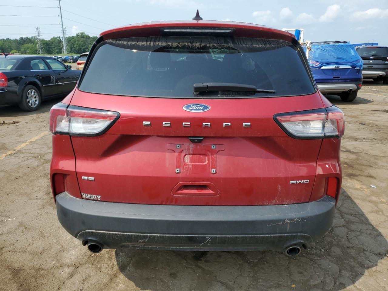 2021 Ford Escape Se VIN: 1FMCU9G63MUB08476 Lot: 64047954