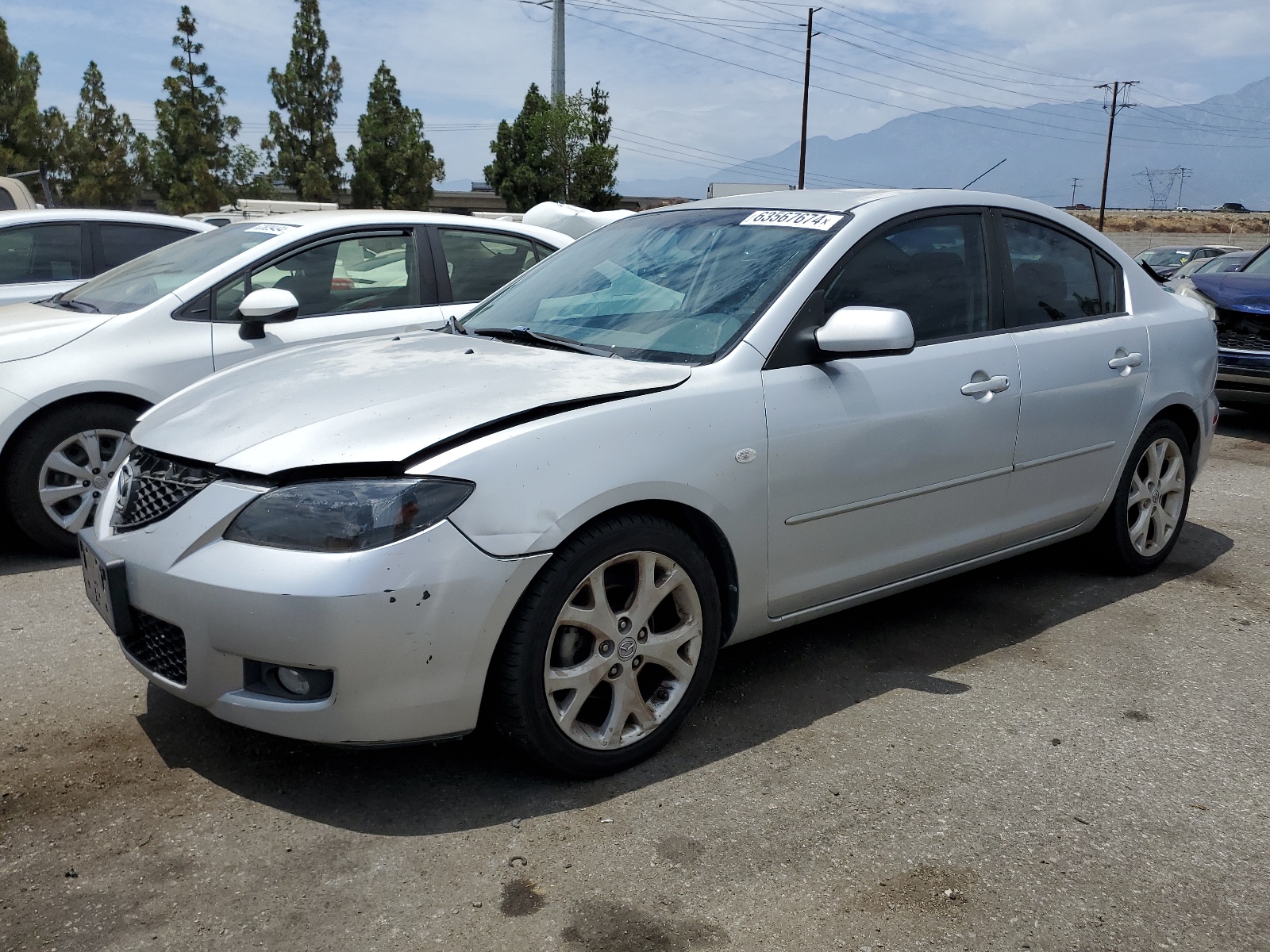 JM1BK32G581115763 2008 Mazda 3 I