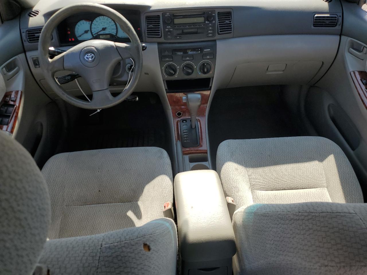 2004 Toyota Corolla Ce VIN: JTDBR32E542024619 Lot: 65113564