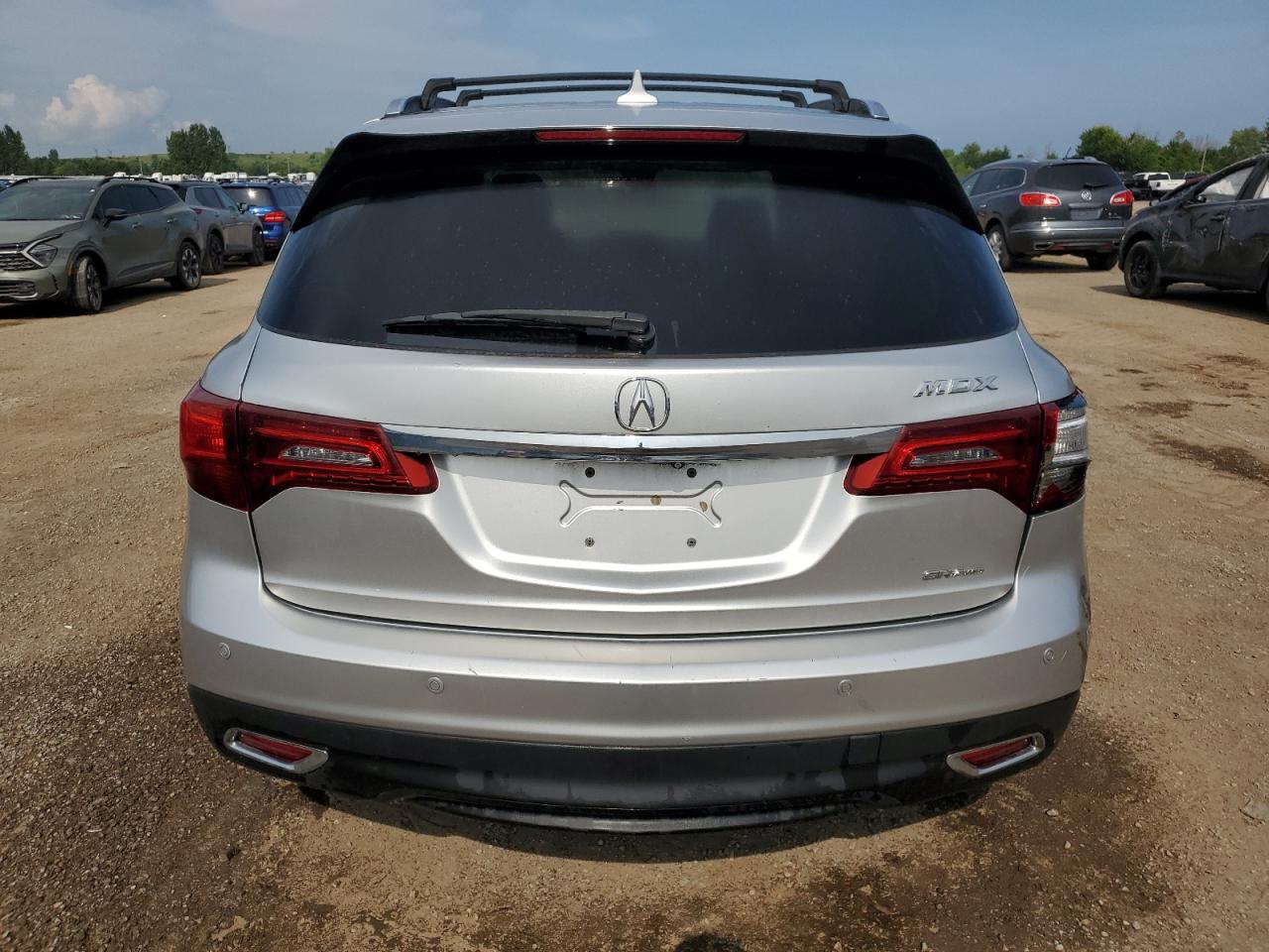 2014 Acura Mdx Advance VIN: 5FRYD4H81EB503374 Lot: 61961164