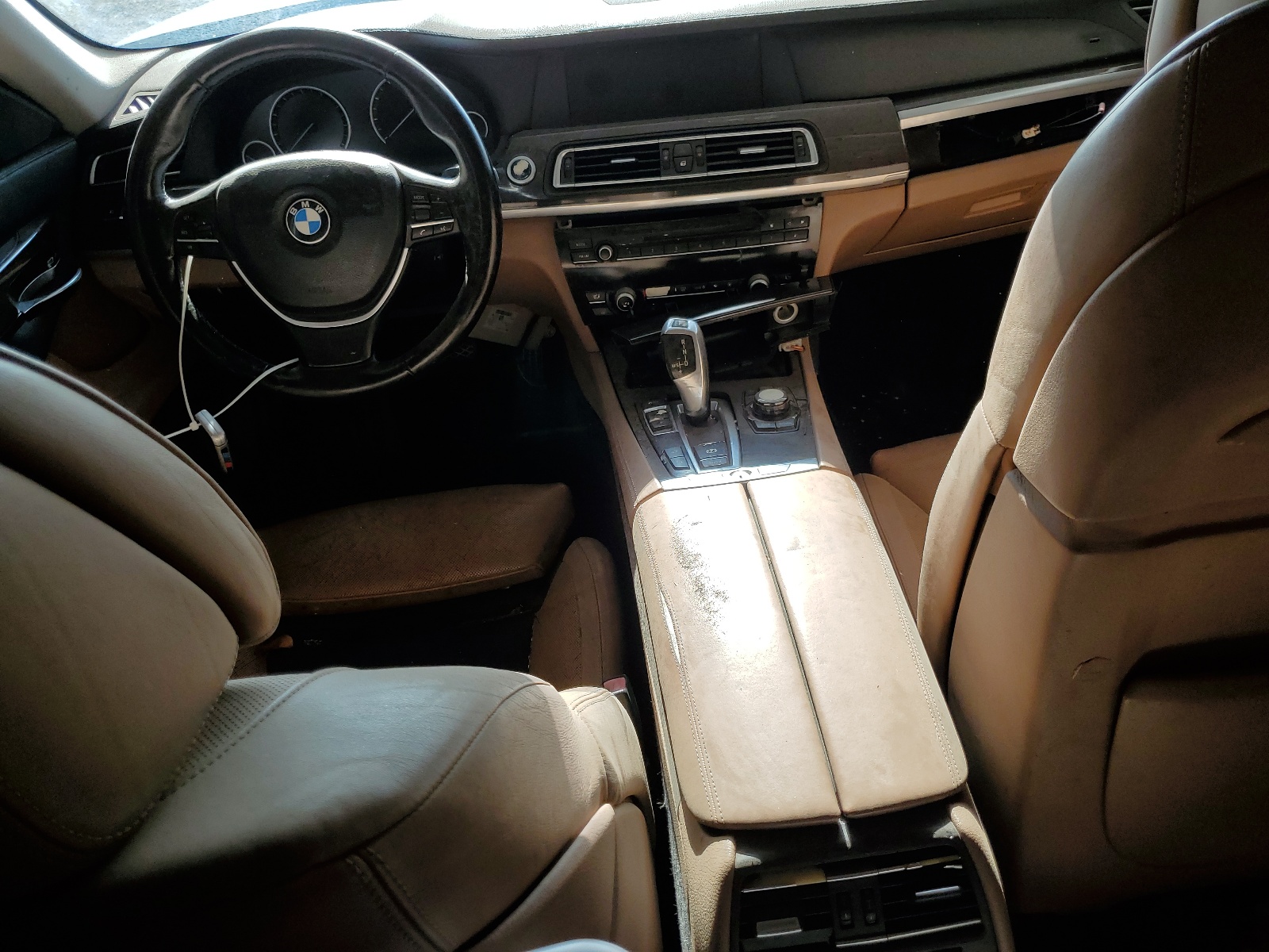 WBAKB83549CY59156 2009 BMW 750 Li