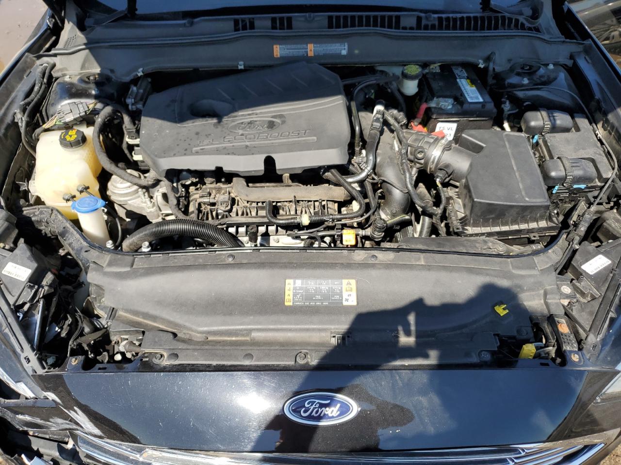 2017 Ford Fusion Se VIN: 3FA6P0HD5HR131603 Lot: 63677714