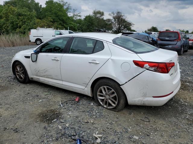  KIA OPTIMA 2012 White