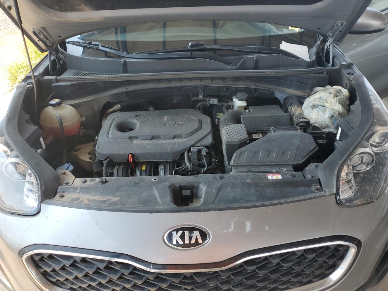 2022 Kia Sportage Lx VIN: KNDPMCAC3N7970663 Lot: 62256734