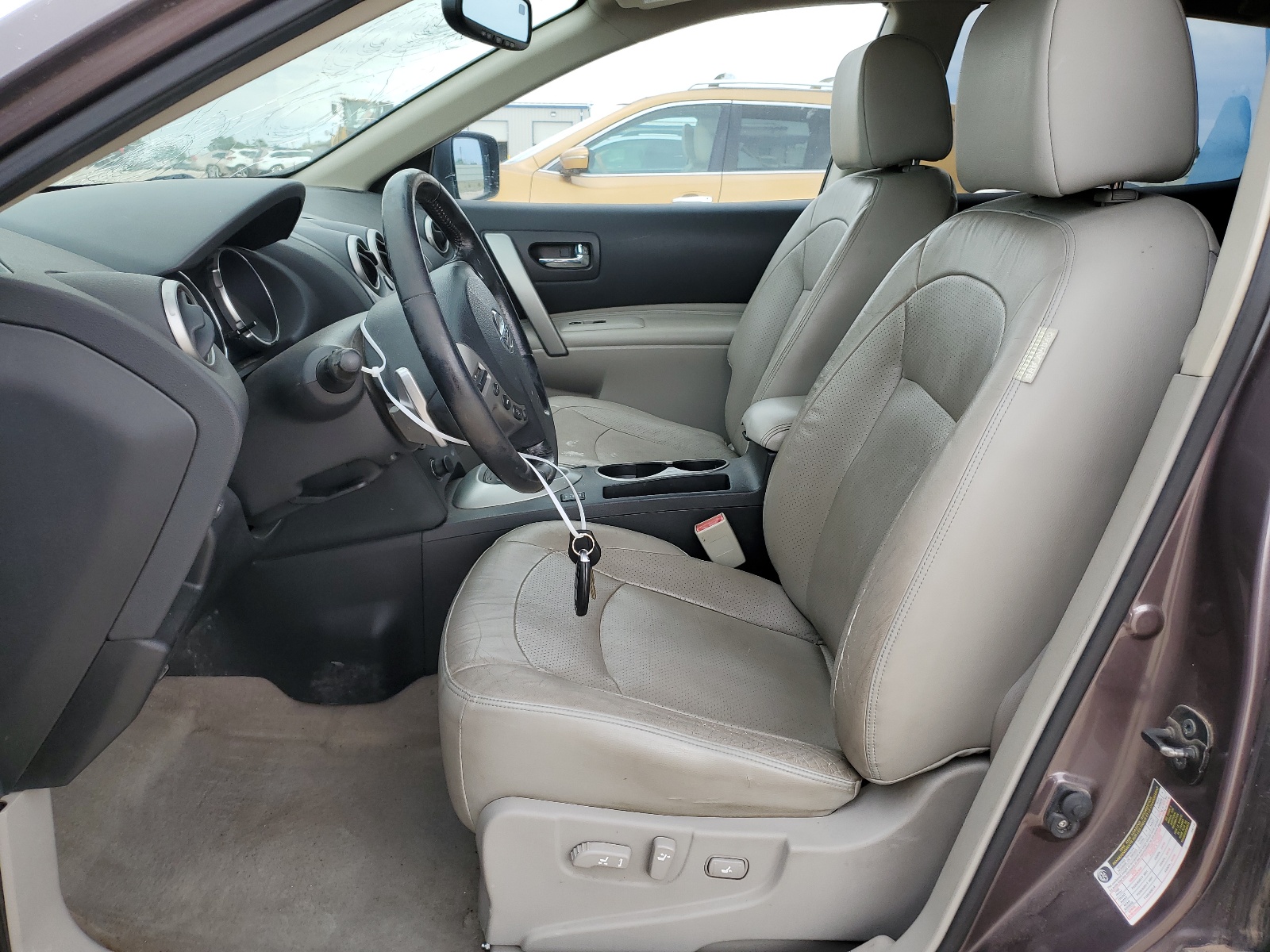 JN8AS58V38W411921 2008 Nissan Rogue S