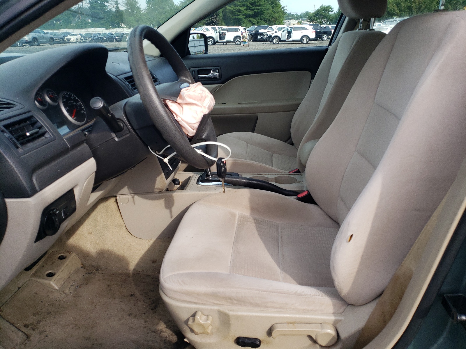 3FAFP07116R188059 2006 Ford Fusion Se