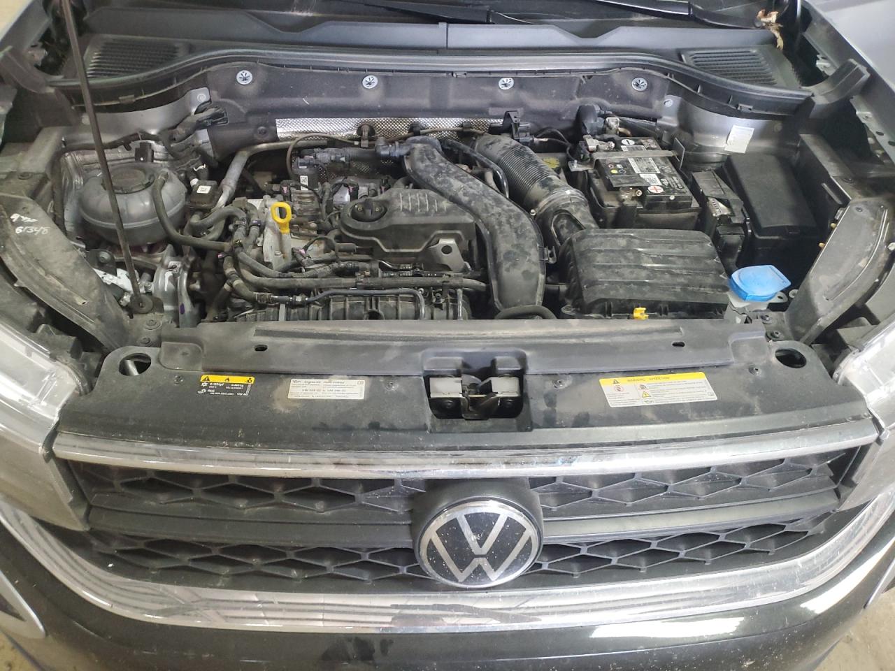 3VVUX7B21PM353408 2023 Volkswagen Taos Se