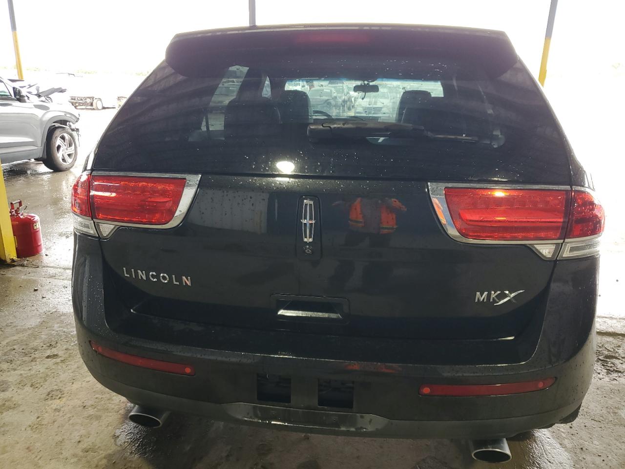 2015 Lincoln Mkx VIN: 2LMDJ6JKXFBL32147 Lot: 64831424