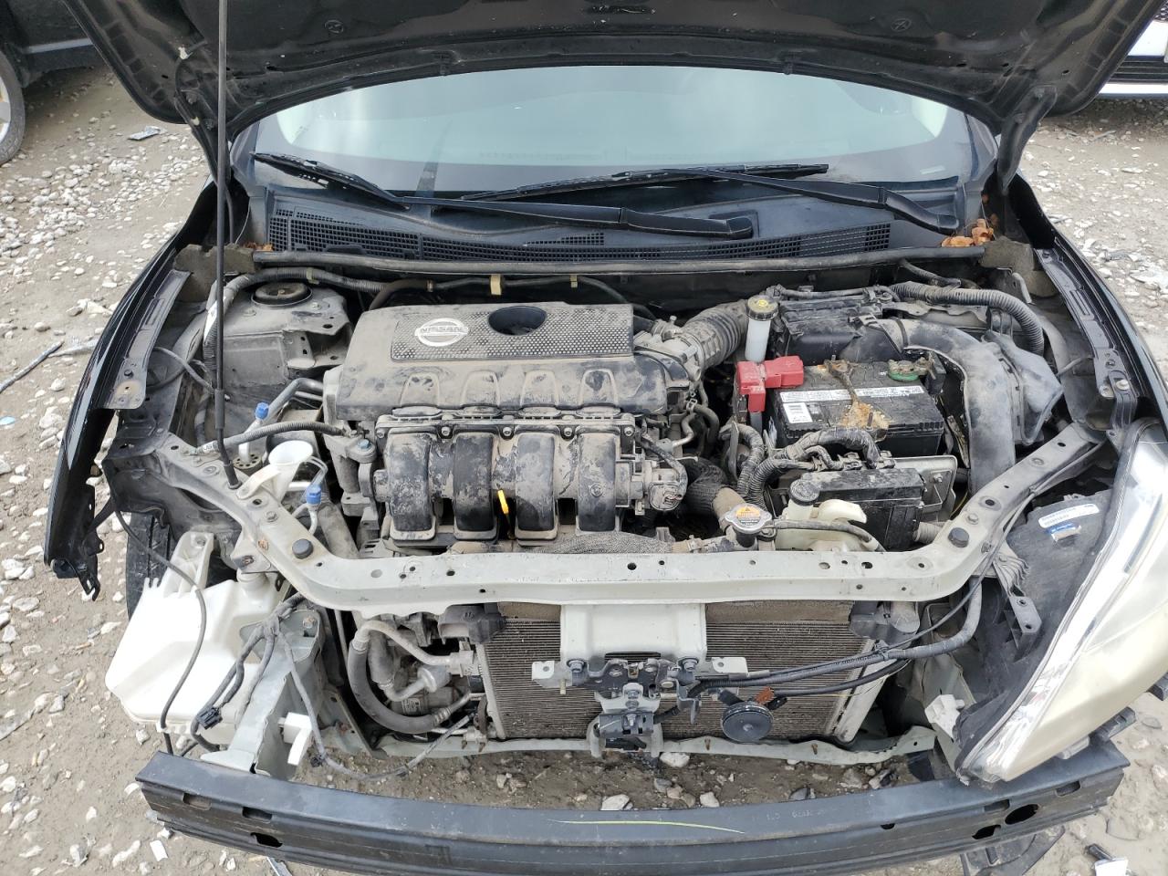 2014 Nissan Sentra S VIN: 3N1AB7AP2EY283648 Lot: 61502034