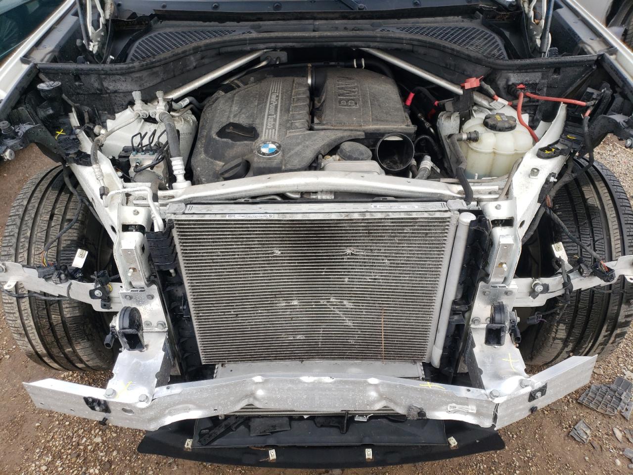 2017 BMW X5 xDrive35I VIN: 5UXKR0C31H0X77575 Lot: 62096074