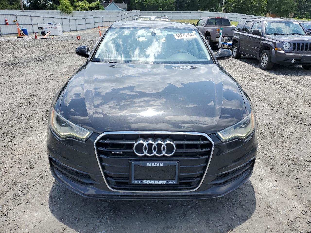 2013 Audi A6 Prestige VIN: WAUHGAFC9DN086663 Lot: 63275154