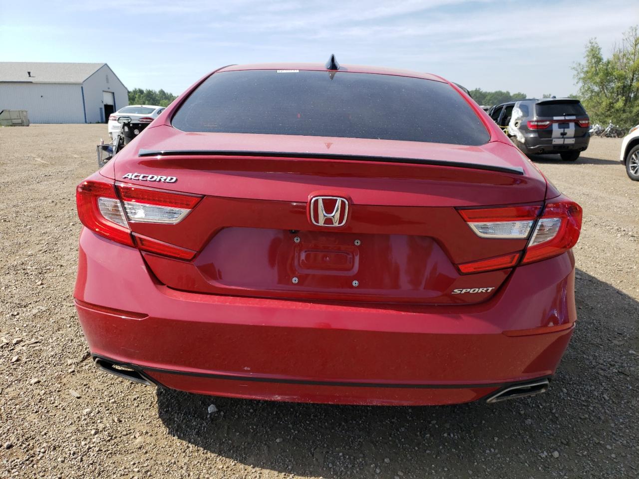 1HGCV1F3XNA038408 2022 Honda Accord Sport