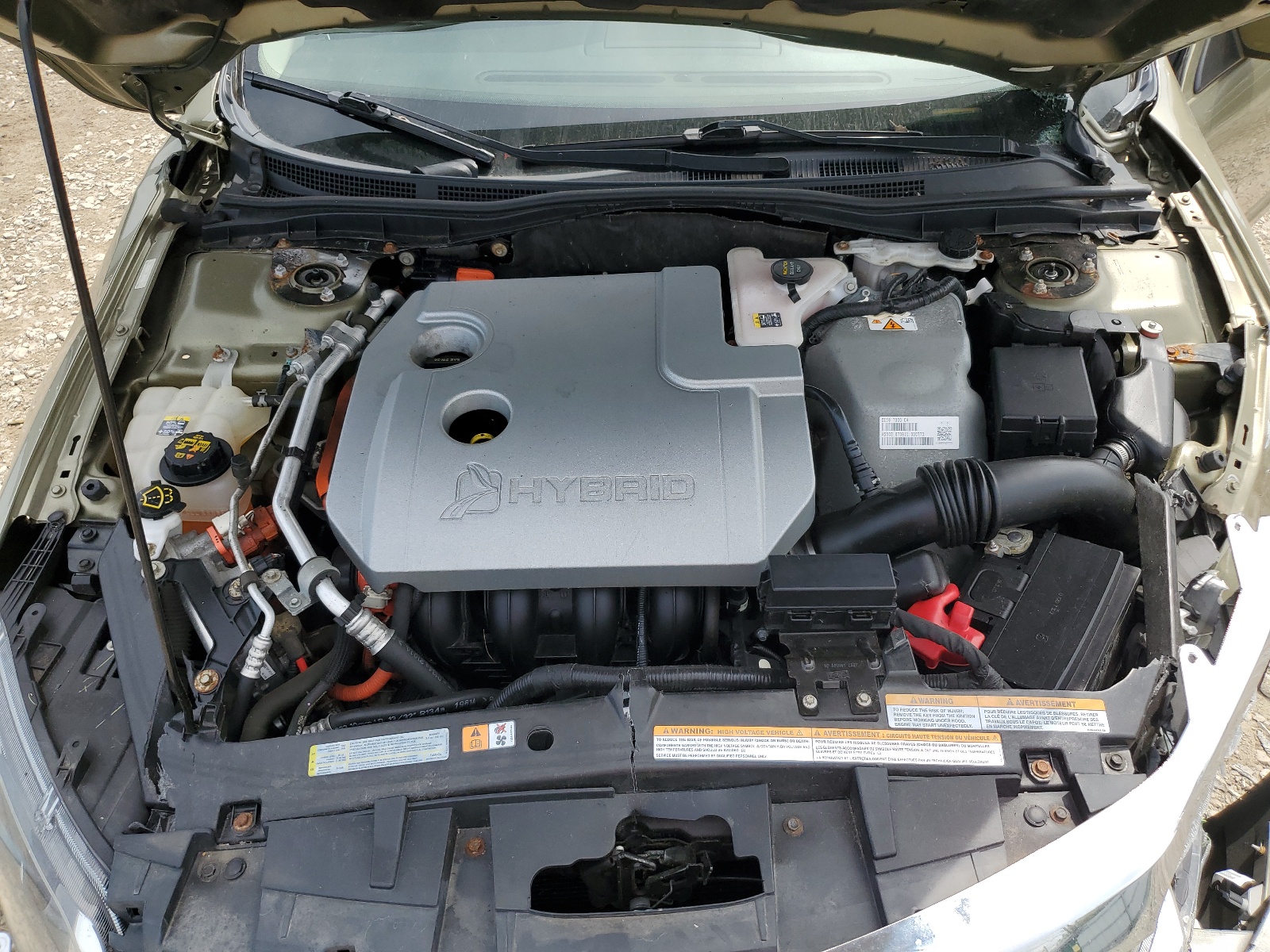 3FADP0L35CR177544 2012 Ford Fusion Hybrid