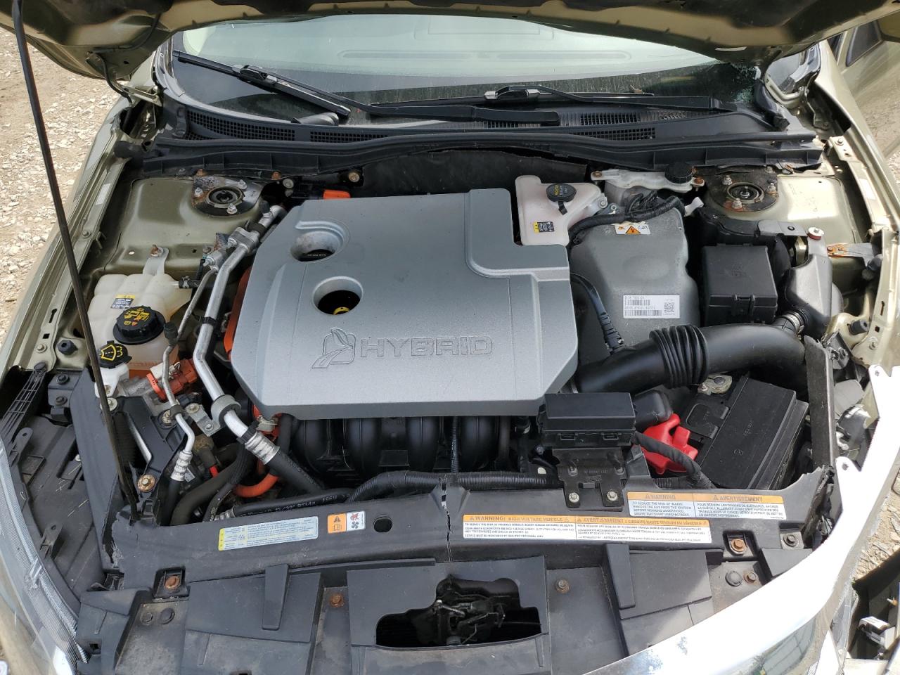 2012 Ford Fusion Hybrid VIN: 3FADP0L35CR177544 Lot: 62115434