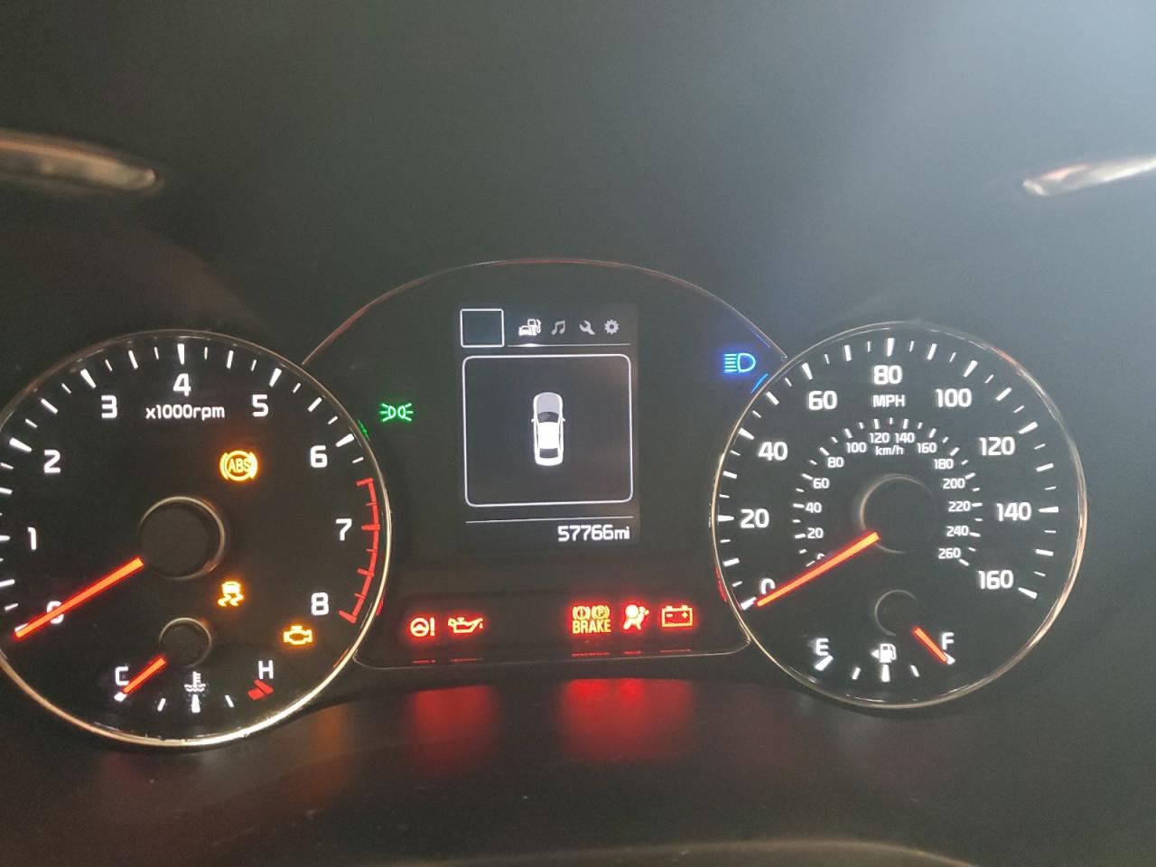 2018 Kia Forte Lx VIN: 3KPFL4A7XJE191780 Lot: 64849824