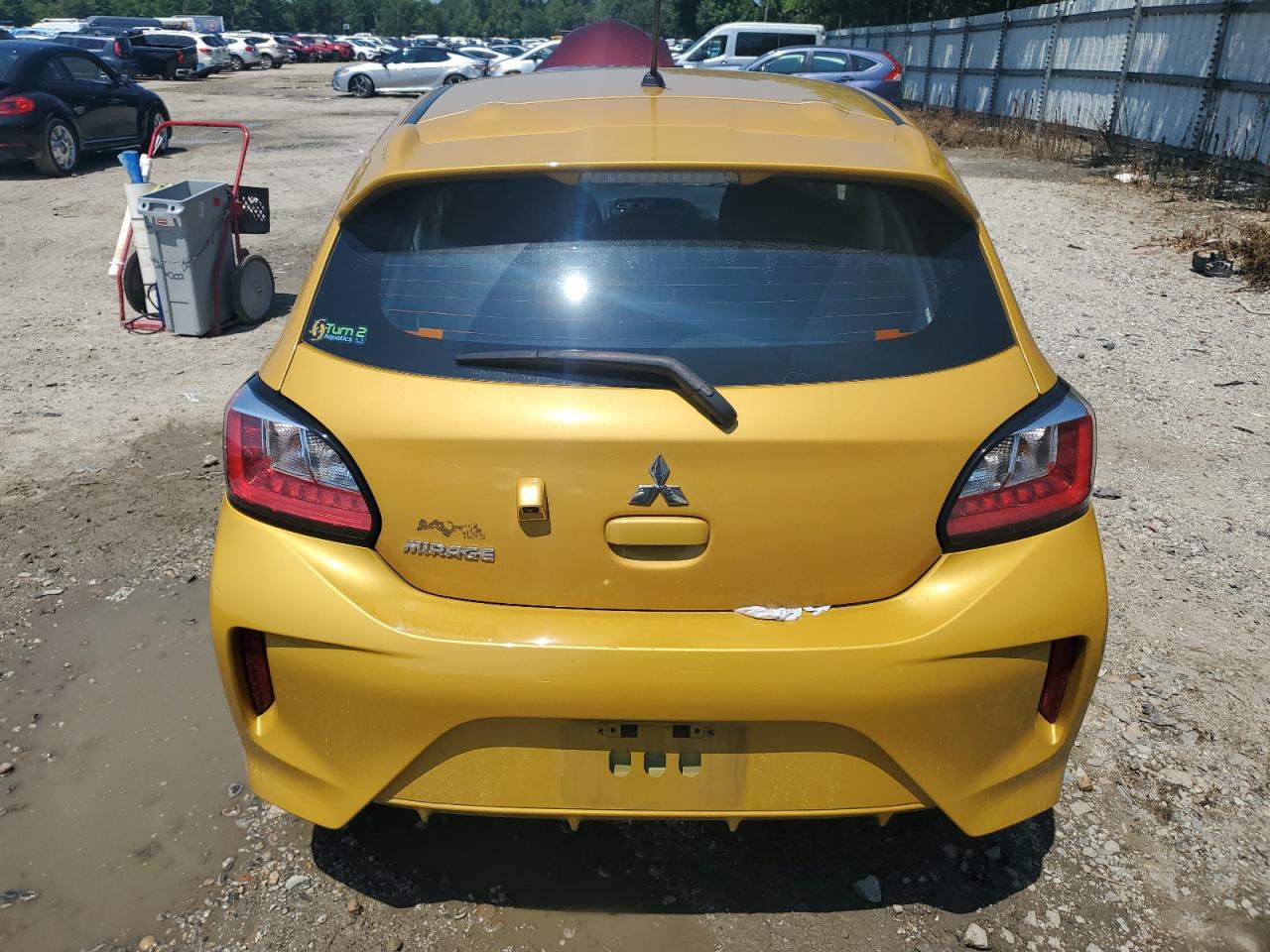 2021 Mitsubishi Mirage Es VIN: ML32AUHJ9MH005492 Lot: 61824904