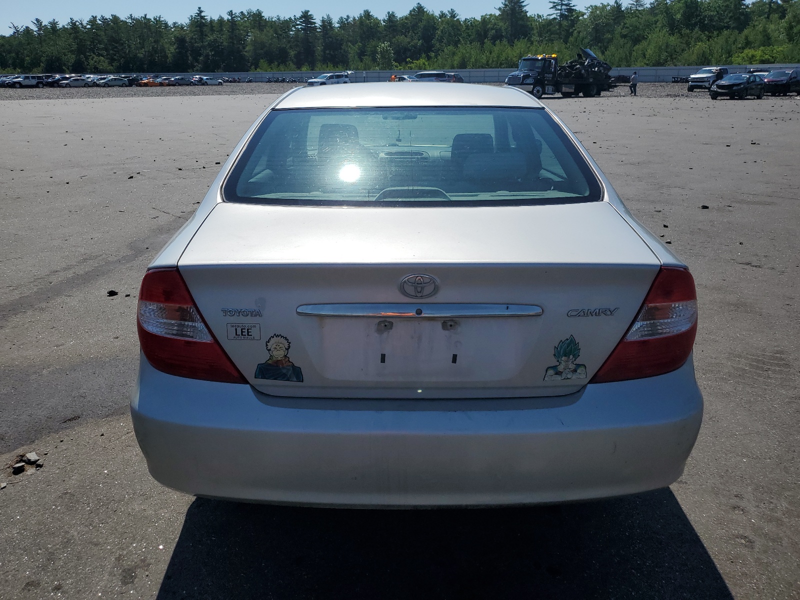 4T1BE32K34U364742 2004 Toyota Camry Le