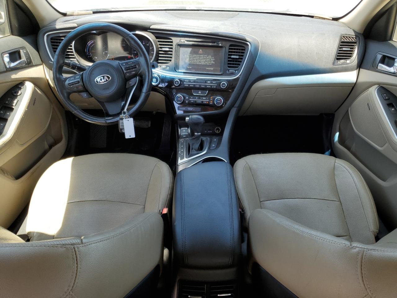 2014 Kia Optima Hybrid VIN: KNAGN4AD0E5063180 Lot: 62961724