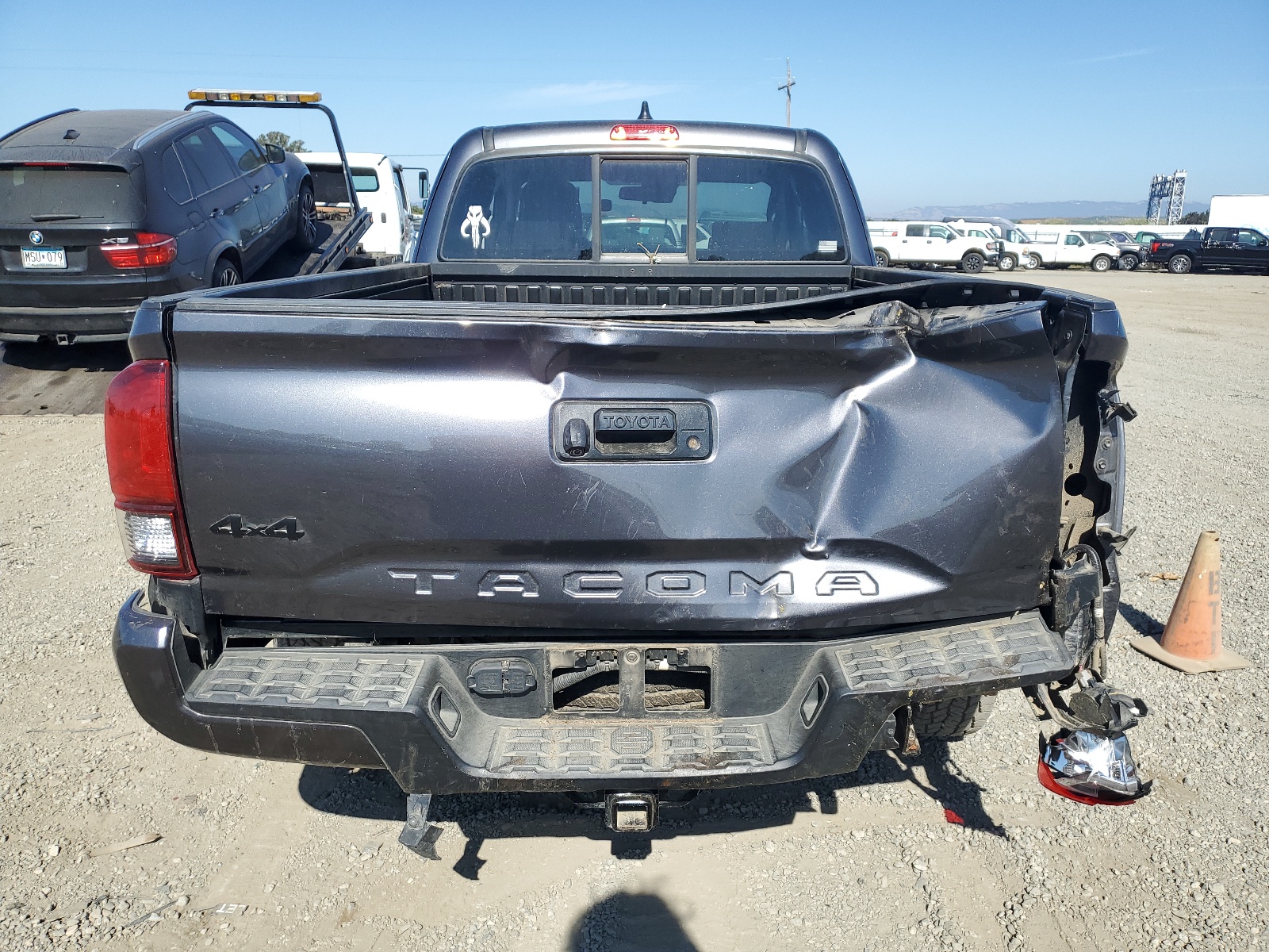 3TYSZ5AN5NT063948 2022 Toyota Tacoma Access Cab