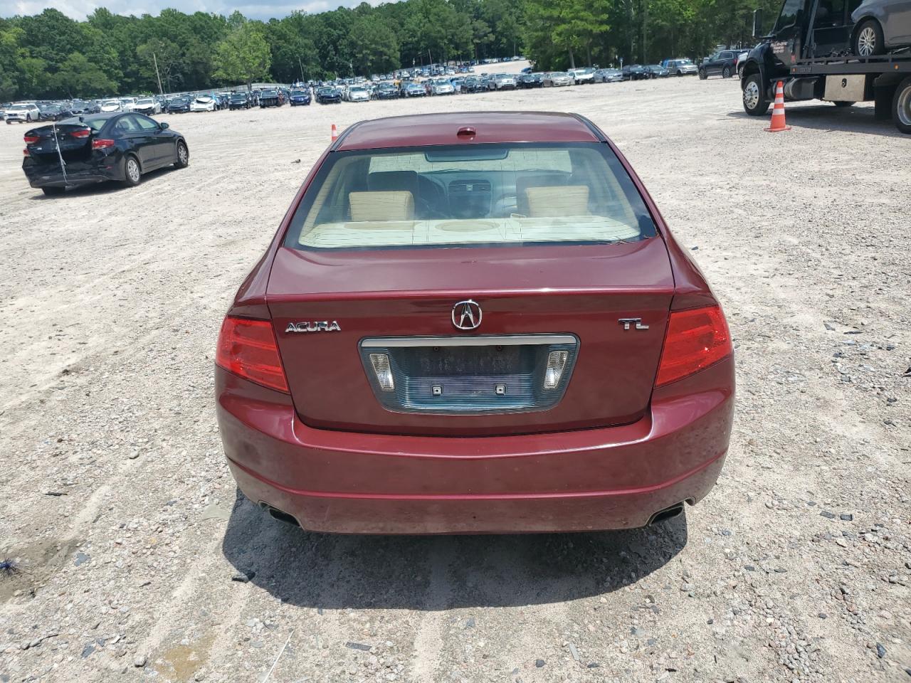 2005 Acura Tl VIN: 19UUA66255A016434 Lot: 61884044