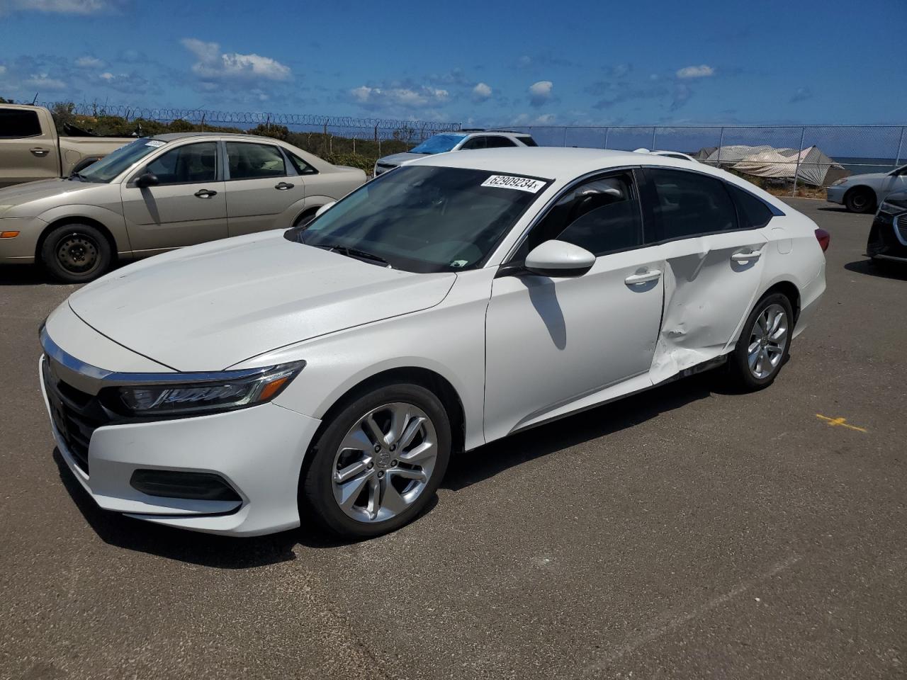 1HGCV1F11JA226193 2018 HONDA ACCORD - Image 1