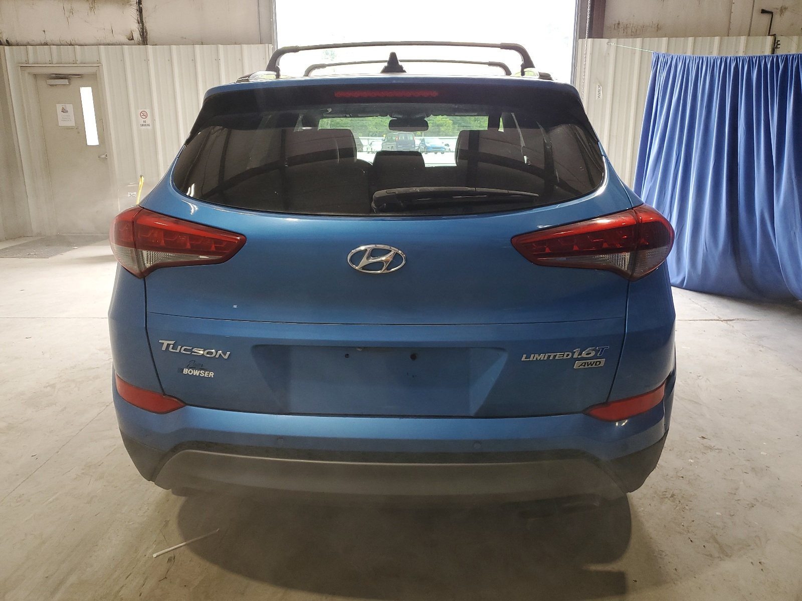 KM8J3CA26GU226460 2016 Hyundai Tucson Limited