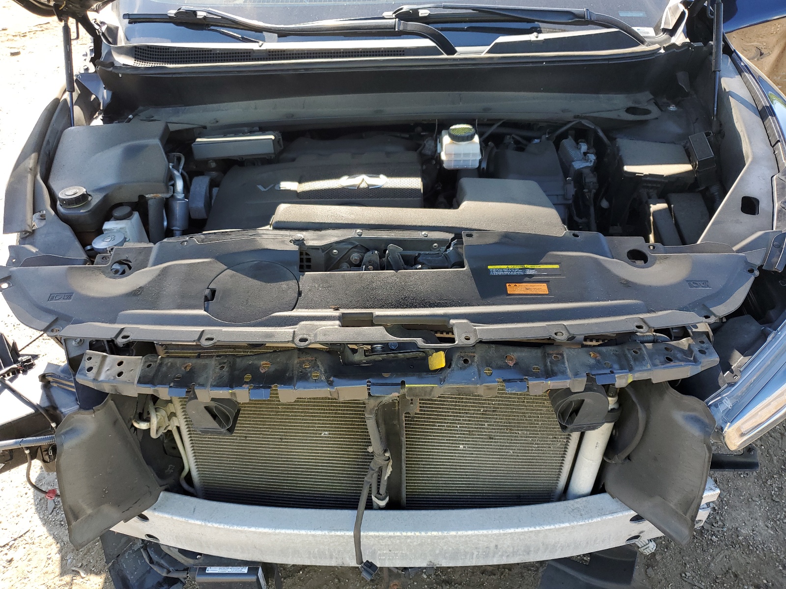 5N1DL0MM3LC501372 2020 Infiniti Qx60 Luxe