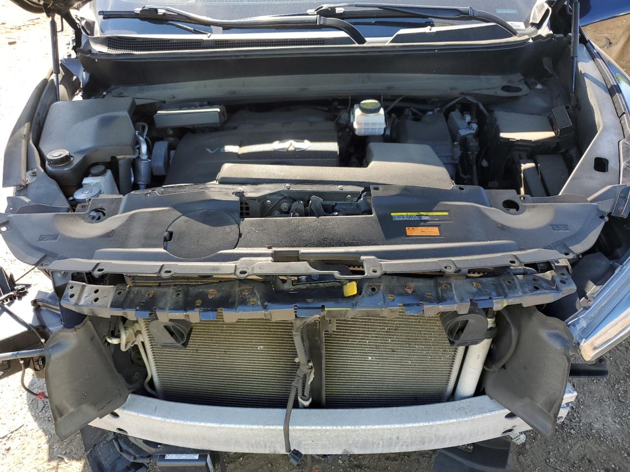 2020 Infiniti Qx60 Luxe VIN: 5N1DL0MM3LC501372 Lot: 61427854