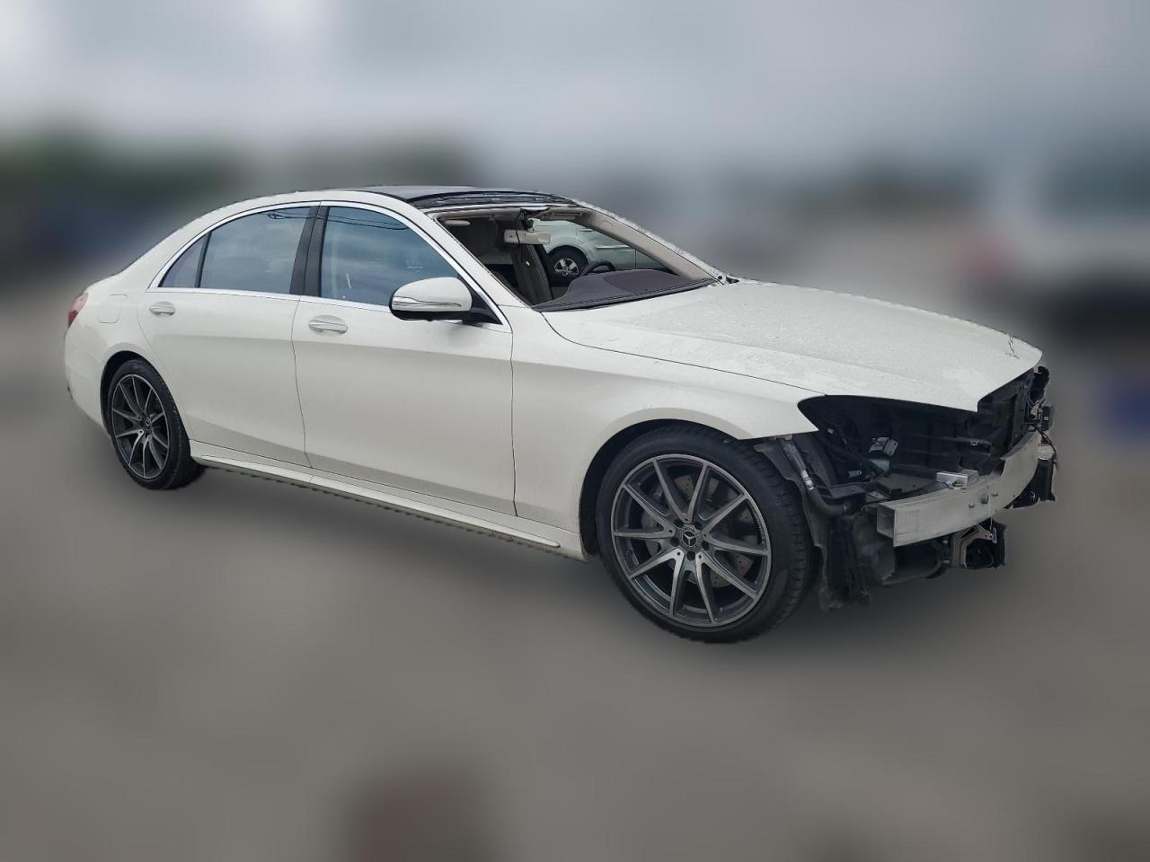 2020 Mercedes-Benz S 560 VIN: W1KUG8DB6LA570032 Lot: 63886734