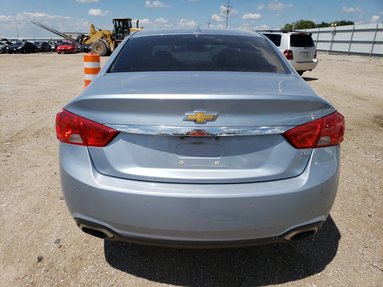 1G1155S30EU123557 2014 Chevrolet Impala Ltz