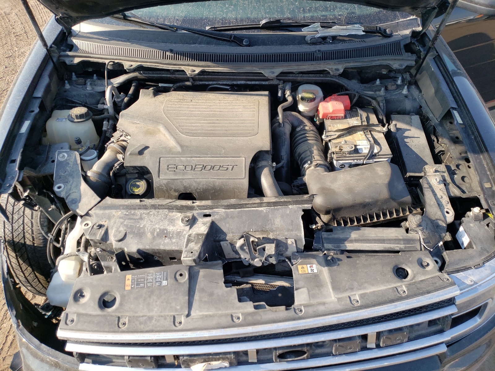 2FMHK6DT9EBD30385 2014 Ford Flex Limited