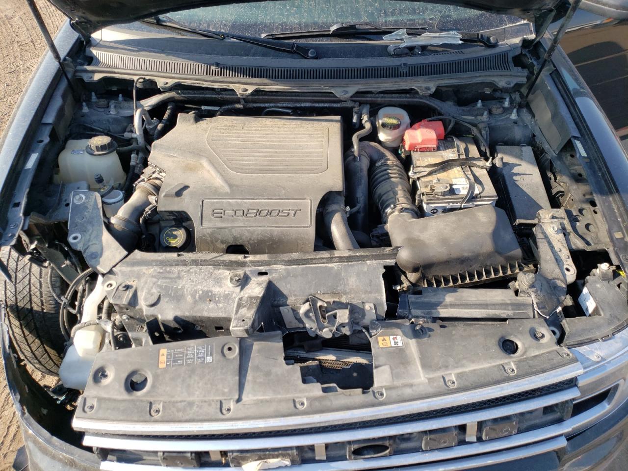 2014 Ford Flex Limited VIN: 2FMHK6DT9EBD30385 Lot: 65380834