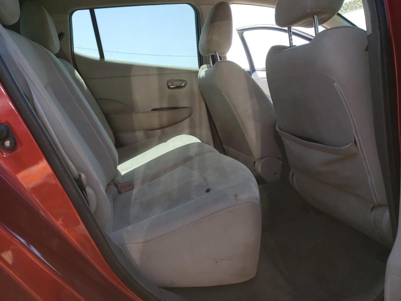 2011 Nissan Leaf Sv VIN: JN1AZ0CP5BT002382 Lot: 65072084