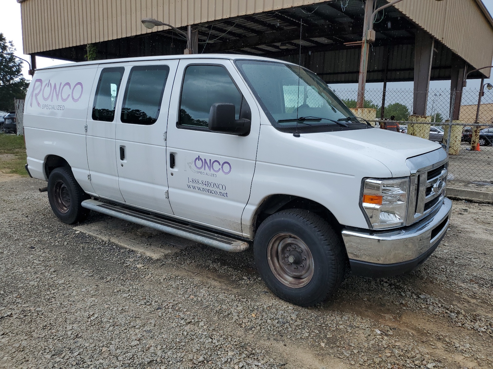 2013 Ford Econoline E250 Van vin: 1FTNE2EW4DDA54044