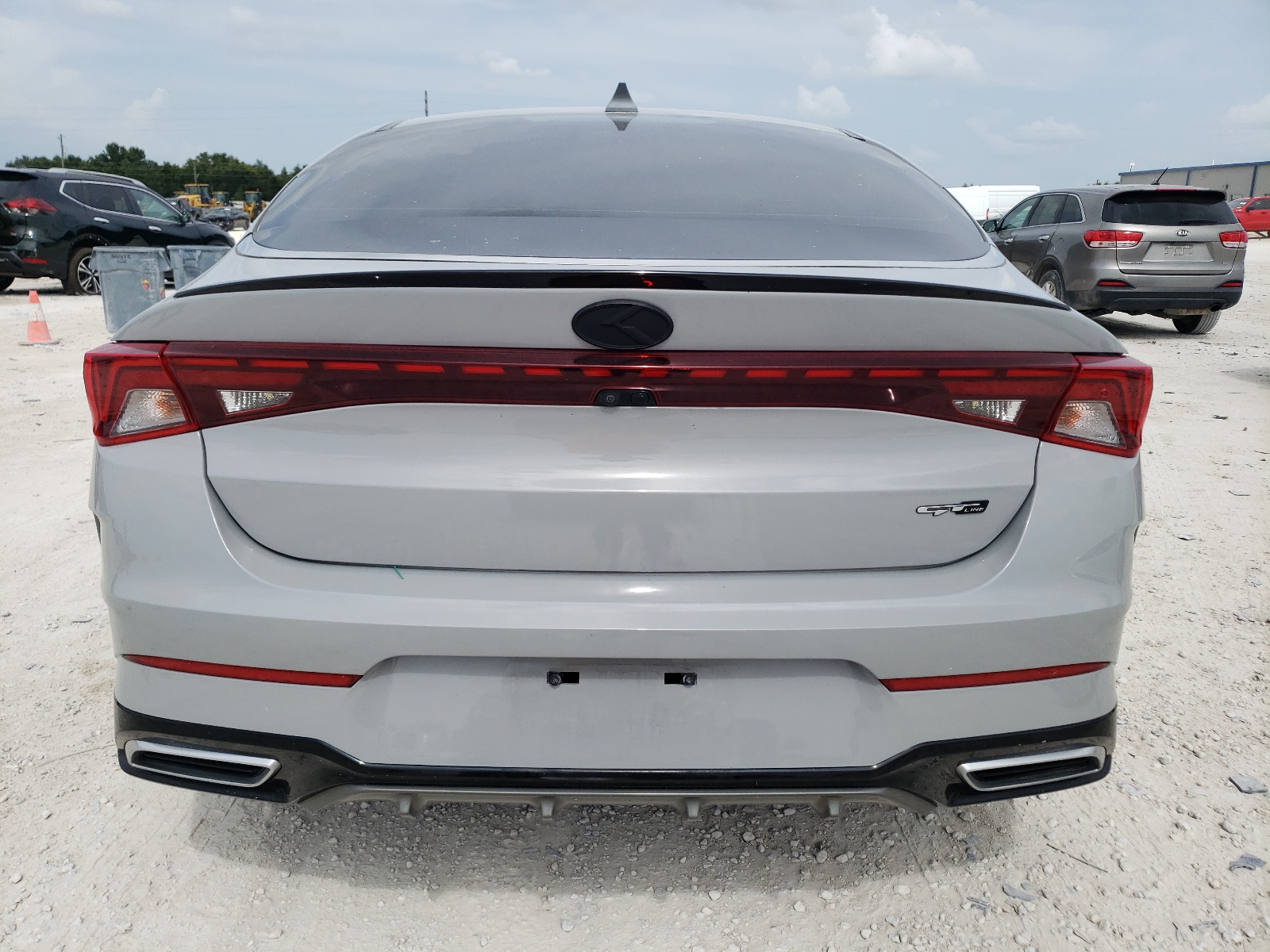 5XXG64J2XMG029014 2021 Kia K5 Gt Line